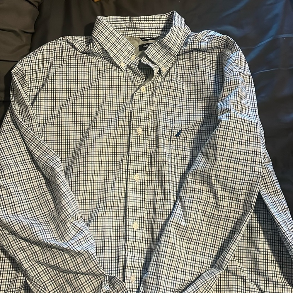 Men’s button up